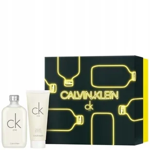 Calvin Klein CK One zestaw woda toaletowa spray 100ml + żel pod prysznic 100ml | JUŻ OD 250 ZŁ 3616301297000 - Zestawy perfum damskich - miniaturka - grafika 2