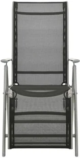 vidaXL Rozkładane krzesła ogrodowe, 2 szt., textilene i aluminium! 312197 - Fotele i krzesła ogrodowe - miniaturka - grafika 3
