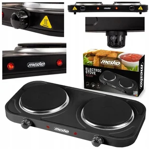 Płyta elektryczna Mesko MS 6509 - Płyty elektryczne - miniaturka - grafika 4