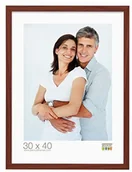 Ramki na zdjęcia - Deknudt Frames Deknudt klatek Basic ramka na zdjęcia, drewno/MDF, beżowy, 40 x 60 cm S44CH3-40.0X60.0 - miniaturka - grafika 1