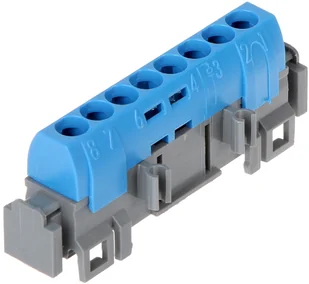 Legrand Listwa przyłączeniowa IP2x N-8 004842 - Kostki, złączki, wtyczki - miniaturka - grafika 2