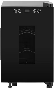 Royal Catering Lodówka do wina 17 l stal RC-WC20 - Szafy i witryny chłodnicze - miniaturka - grafika 5