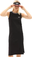 Sukienki - Vans sukienka damska KALIE TANK MIDI DRESS Black - miniaturka - grafika 1