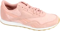 Buty sportowe damskie - Reebok CL Nylon Slim TXT L BS9447 różowy - miniaturka - grafika 1