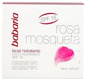 Pozostałe kosmetyki - Babaria Rosa mosqueta krem nawilżający lsf15 50 ML 1004-56243 - miniaturka - grafika 1