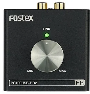 FOSTEX PC-100USB - Wzmacniacze słuchawkowe - miniaturka - grafika 2