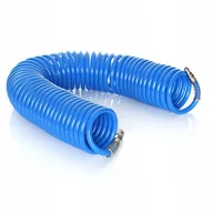 Akcesoria pneumatyczne - Wąż Spiralny Przewód Pneumatyczny 8x12mm 15m Pe - miniaturka - grafika 1