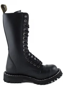 Steel Glany 135/136 Black - Glany męskie - miniaturka - grafika 2