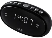 Zegary - ECG RB 010 Radiobudzik cyfrowy, czarny - miniaturka - grafika 1