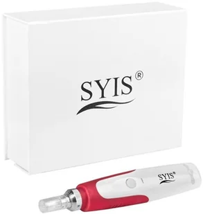 ACTIVESHOP Syis - Microneedle Pen 03 White - Red 10003_115037 - Frezarki do paznokci - miniaturka - grafika 2