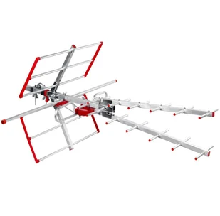 Maclean MCTV-855 Antena zewnętrzna TV DVB-T Combo UHF VHF pasywna max 100dBV - Anteny TV - miniaturka - grafika 4