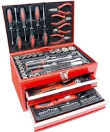 Zestawy narzędziowe - Mannesmann Brueder Zestaw narzędzi w walizce Brueder M29066 - miniaturka - grafika 1