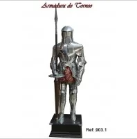 Płatnerze hiszpańscy ZBROJA TURNIEJOWA RYCERSKA z kopią NA POSTUMENCIE (903.1) - Repliki - akcesoria Płatnerze hiszpańscy ZBROJA TURNIEJOWA RYCERSKA z kopią NA POSTUMENCIE (903.1) - Repliki - akcesoria - miniaturka - grafika 1
