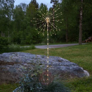 Best Season Oświetlenie LED Firework Outdoor ciepła biel - Lampy ogrodowe - miniaturka - grafika 4