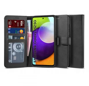 Samsung Braders Etui Wallet 2 + szkło do Galaxy A52 5G - Etui i futerały do telefonów - miniaturka - grafika 4