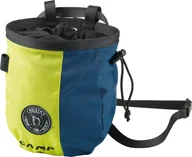 Sprzęt wspinaczkowy - Camp Patabang Chalk Bag, green/dark blue 2021 Magnezje i torebki na magnezje 1376-Green/Dark Blue-1.9 L - miniaturka - grafika 1