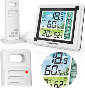 Berdsen BD-900 Biały - Stacje pogodowe Berdsen BD-900 Biały - Stacje pogodowe - miniaturka - grafika 1