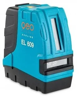 GeoFennel Laser liniowy krzyżowy EL 609 12-280-20 - Sprzęt geodezyjny - miniaturka - grafika 3
