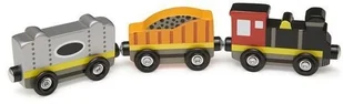 Melissa & Doug Drewniany pociąg z wagonikami w skrzynce - Kolejki i akcesoria - miniaturka - grafika 4