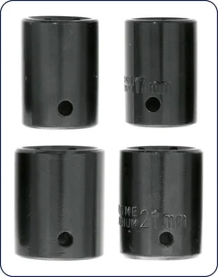 Sthor ELEKTRYCZNY KLUCZ UDAROWY 3/4" 800Nm/1100W Z KOMPLETEM NASADEK 57097  - Klucze udarowe - miniaturka - grafika 5