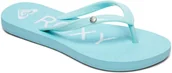 Buty dla chłopców - Roxy japonki ęce SANDY II Light Blue LBL - miniaturka - grafika 1