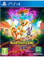 Gry PlayStation 4 - Marsupilami: Hoobadventure GRA PS4 - miniaturka - grafika 1