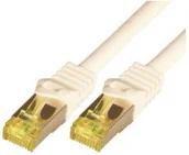 Kable miedziane - Mcab mcab Cat7 S-FTP-PIMF-LSZH-3.00 m-WHI kabla Ethernet (3 m) Biały 4260134937764 - miniaturka - grafika 1