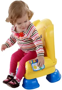 Fisher Price Edukacyjny fotelik malucha CDF63 - Zabawki interaktywne dla dzieci - miniaturka - grafika 8