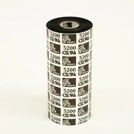 Zebra Taśma termotransferowa 110mm/74mb woskowo-żywiczna,kolor czarny, gil (03200GS11007) - Taśmy do drukarek barwiące - miniaturka - grafika 7