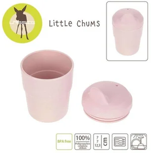 Lassig Kubek z silikonową pokrywką z dziubkiem Little Chums Mysz solution-bc-7421-0 - Miseczki i talerzyki dla dzieci Lassig Kubek z silikonową pokrywką z dziubkiem Little Chums Mysz solution-bc-7421-0 - Miseczki i talerzyki dla dzieci - miniaturka - grafika 2
