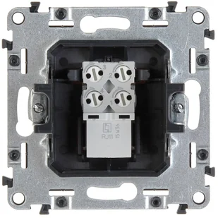 Legrand GNIAZDO ZAKOŃCZENIOWE LE-753138 RJ-11 Valena Life LE-753138 - Gniazdka elektryczne - miniaturka - grafika 6