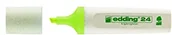 Zakreślacze - Edding 24 EcoLine zakreślacze, z klinowatym czubkiem, żółty, 10 sztuki 4-24005 - miniaturka - grafika 1
