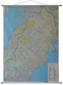 Atlasy i mapy - Freytag&amp;Berndt Szwecja mapa ścienna 1:600 000 Freytag & Berndt - miniaturka - grafika 1