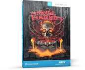 Programy graficzne - Toontrack Metal Foundry Sdx Biblioteka Brzmień Box - miniaturka - grafika 1