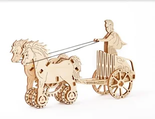 Rydwan WR301 WOODEN.CITY - Modele do sklejania Rydwan WR301 WOODEN.CITY - Modele do sklejania - miniaturka - grafika 2