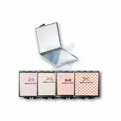 Lusterka do makijażu - Top Choice Beauty Collection Lusterko kieszonkowe Kwadrat 85604 - miniaturka - grafika 1