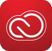 Programy graficzne - Adobe Creative Cloud dla zespołów wszystkie aplikacje z Stock MULTILANGUAGE 65297676BA01A12 - miniaturka - grafika 1