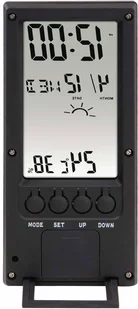 Hama TH-140 Czarny - Stacje pogodowe - miniaturka - grafika 2