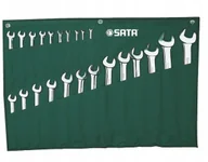 Klucze i nasadki - Sata Klucze Płasko Oczkowe 09027 23EL Pokrowiec - miniaturka - grafika 1