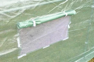 Folia na Tunel Foliowy Ogrodniczy 2,5x4m - Szklarnie ogrodowe - miniaturka - grafika 4