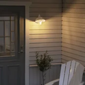 Lampy ogrodowe - Konstsmide Kinkiet zewnętrzny Vega Mini, 22 cm, biały - miniaturka - grafika 1