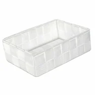 Pojemniki kuchenne - Compactor Organizer do przechowywania do szuflady M TEX, 18 x 12 x 7 cm, biały - miniaturka - grafika 1