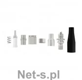 Qoltec Złącze światłowodowe Qoltec FC/UPC SM 3,0mm 54172 - Pigtaile światłowodowe - miniaturka - grafika 4