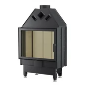 Wkłady kominkowe - Unico Wkład kominkowy Dragon 6 XXL Modern - miniaturka - grafika 1