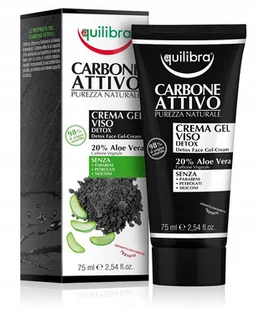 Carbone Detox Face Gel-Cream krem-żel do twarzy - Żele do mycia twarzy - miniaturka - grafika 2