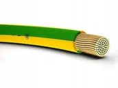 Przewody elektryczne - Conotech Lgy 10 mm2 linka 750V H07V-K żółto-zielon - miniaturka - grafika 1