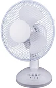 Wentylatory - OBI Wentylator biurkowy 23 cm 30W biały - miniaturka - grafika 1