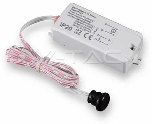 v-tac Czujnik Ruchu na Drzwi V-TAC VT-8026 - Czujniki ruchu i zmierzchu - miniaturka - grafika 2