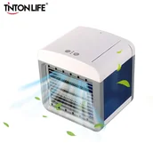 Wentylatory - Chłodnica USB wentylator przenośny wygodny klimatyzator nawilżacz przestrzeń Easy Cool oczyszcza - miniaturka - grafika 1