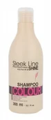 Szampony do włosów - Stapiz Sleek Line Colour szampon do włosów 300 ml dla kobiet - miniaturka - grafika 1